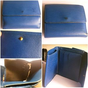 Louis Vuitton Men's Wallet (Epi Elise)